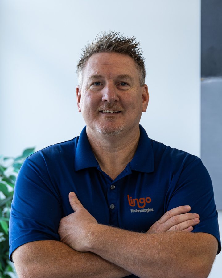 James Levisee, CEO & Founder at Lingo Technologies